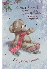 For You, Grand-Daughter With Love At Christmas Time